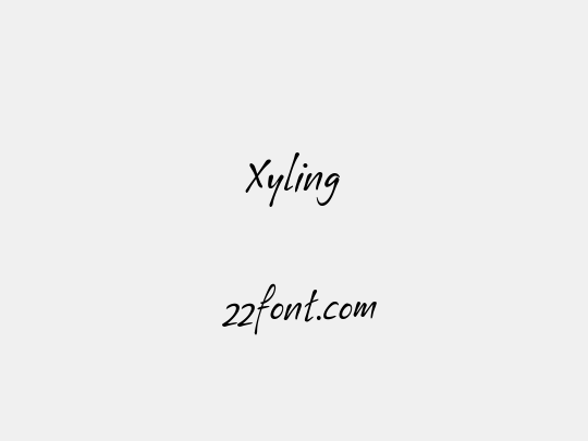 Xyling