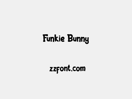 Funkie Bunny