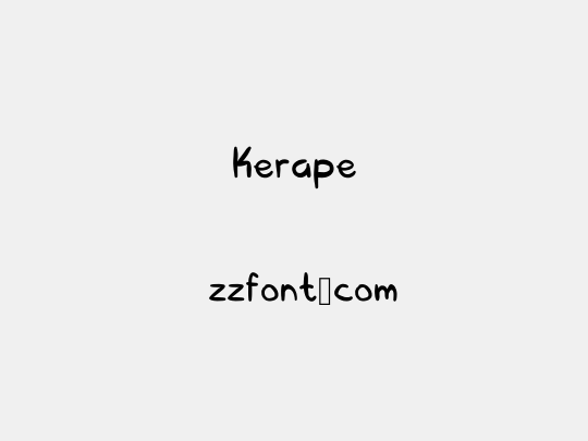 Kerape