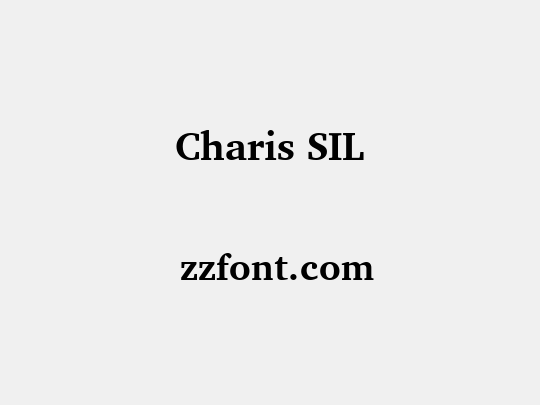 Charis SIL