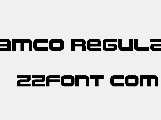namco regular