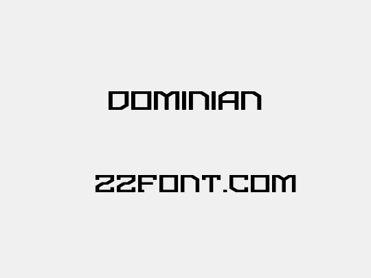 Dominian