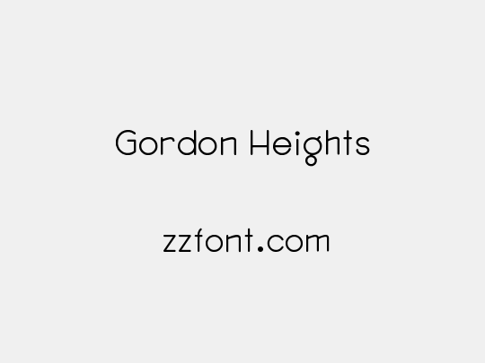 Gordon Heights