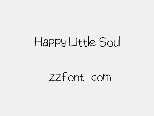 Happy Little Soul
