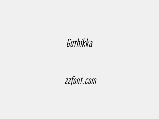 Gothikka