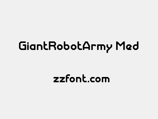 GiantRobotArmy Med