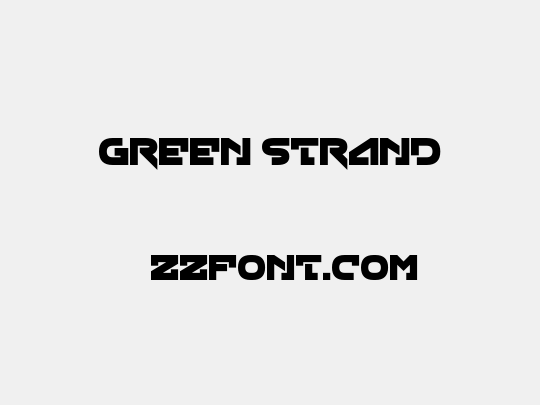 Green Strand