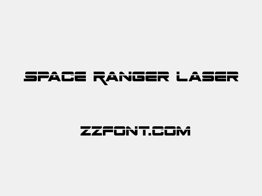 Space Ranger Laser
