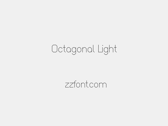 Octagonal Light