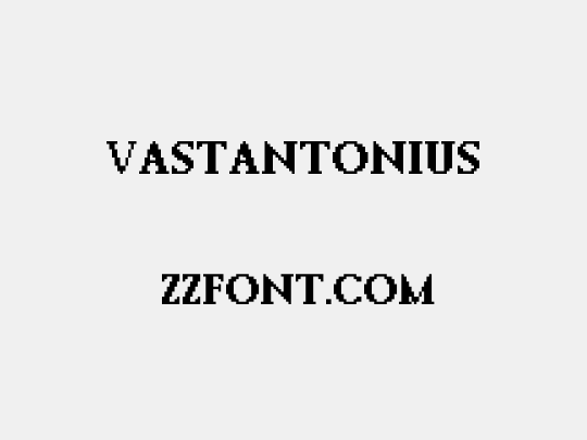 Vastantonius