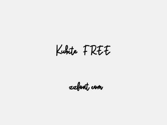 Kubite FREE