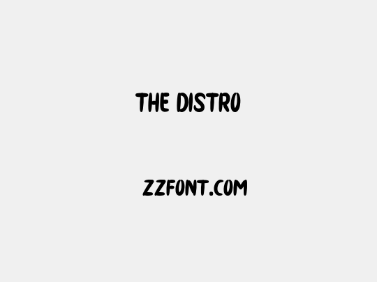 THE DISTRO