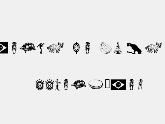 Icones do Brasil