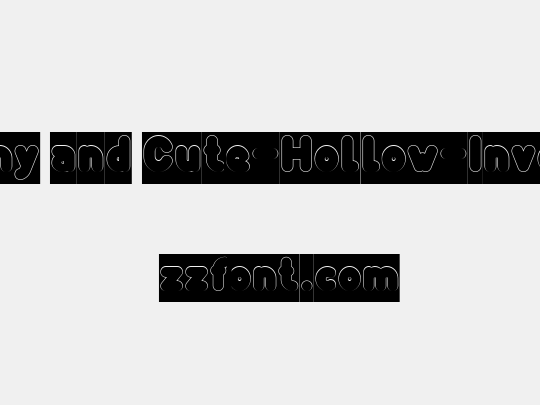 Funny and Cute-Hollow-Inverse