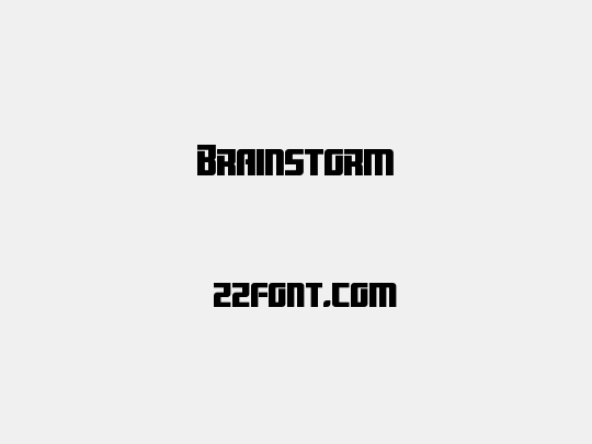 Brainstorm