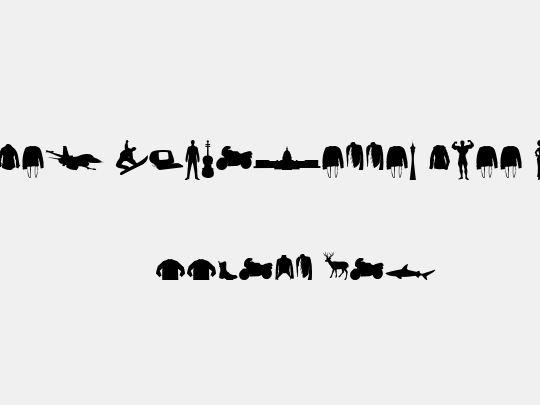 Mixed Silhouettes Free vol 2