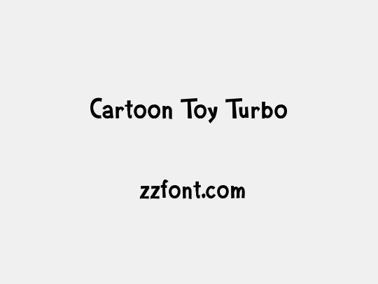 Cartoon Toy Turbo