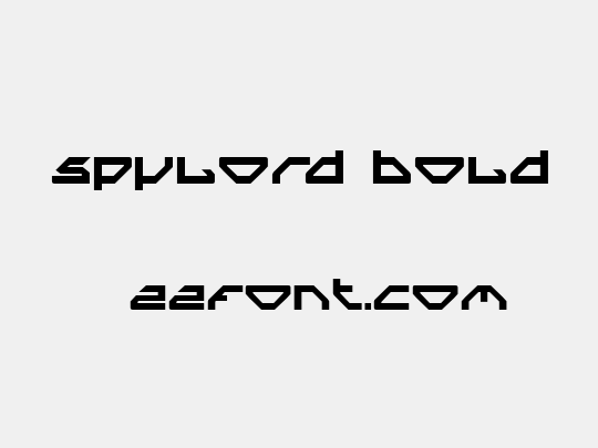Spylord Bold
