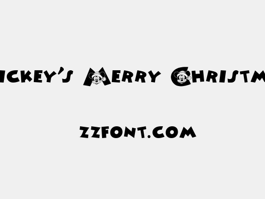 Mickey's Merry Christmas