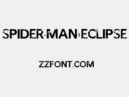 SPIDER-MAN:ECLIPSE