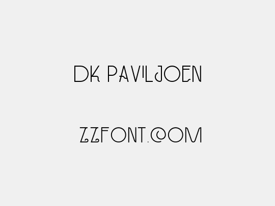 DK Paviljoen