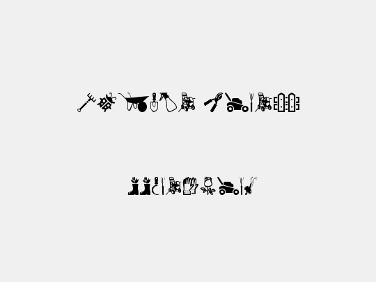 Garden Icons