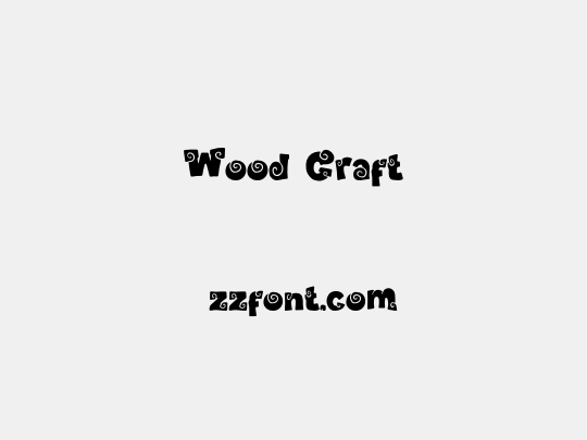 Wood Craft