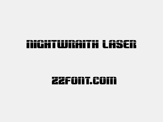 Nightwraith Laser