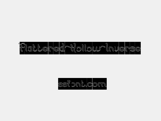 Flattered-Hollow-Inverse