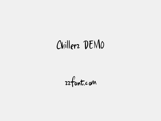 Chillerz DEMO