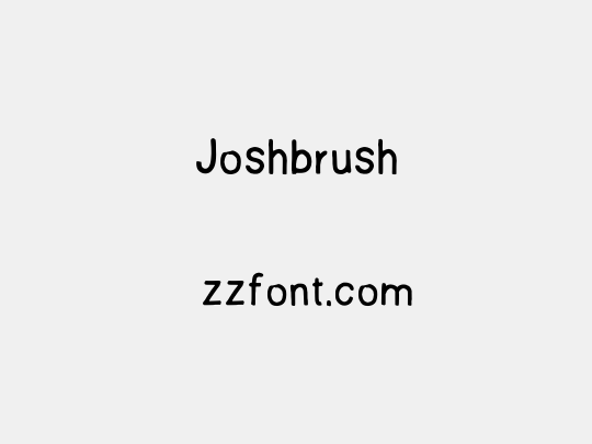 Joshbrush