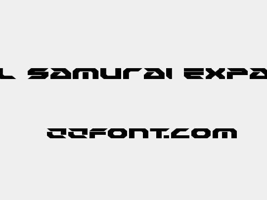 Royal Samurai Expanded