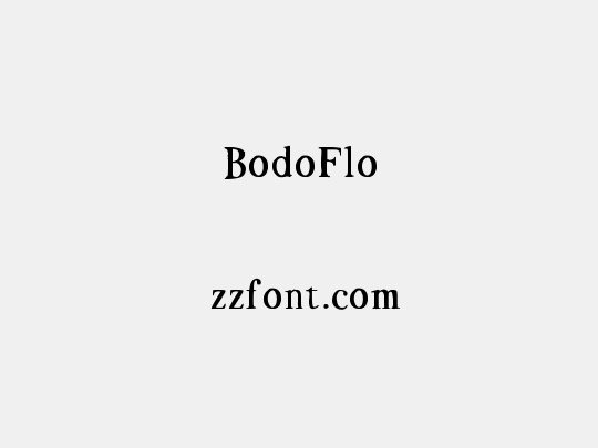 BodoFlo
