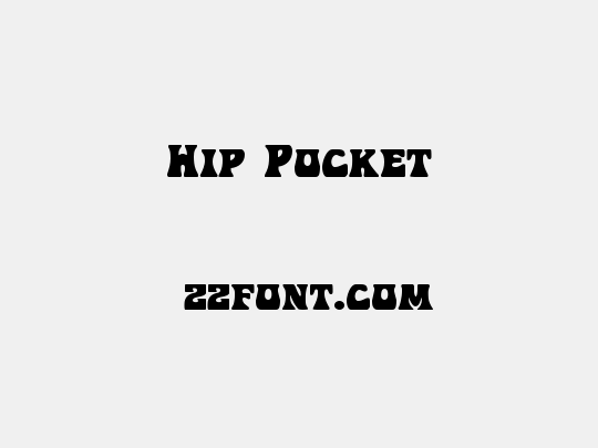 Hip Pocket