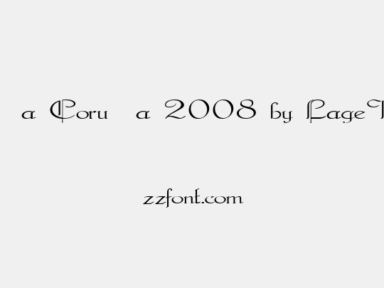 Galerìa Coruña 2008 by Lage EXT NRM