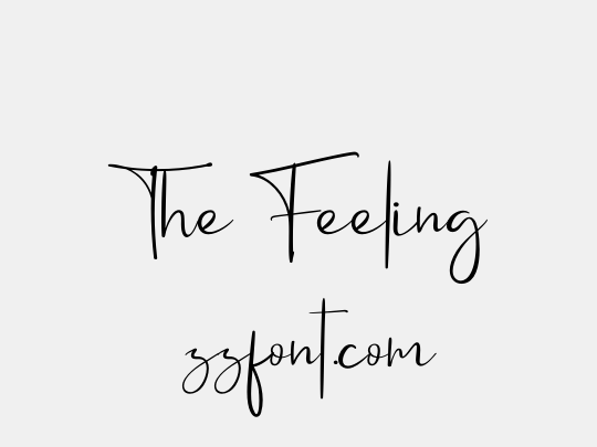 The Feeling