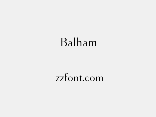 Balham
