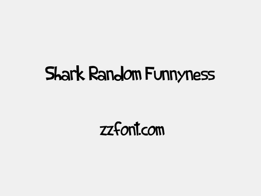 Shark Random Funnyness