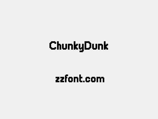 ChunkyDunk