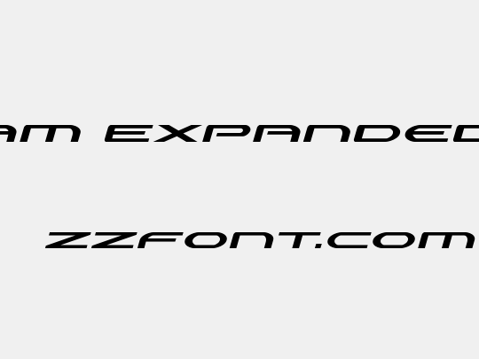 Antietam Expanded Italic