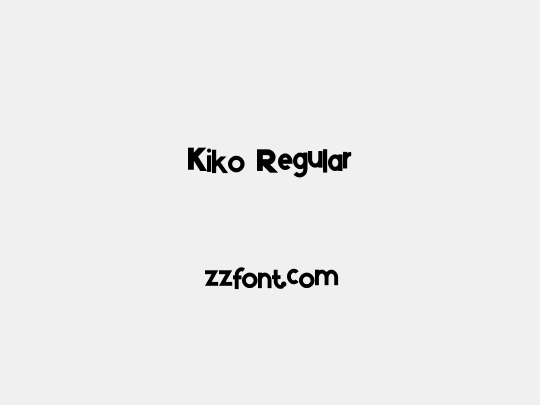 Kiko Regular