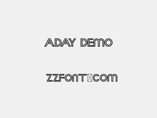 Aday Demo