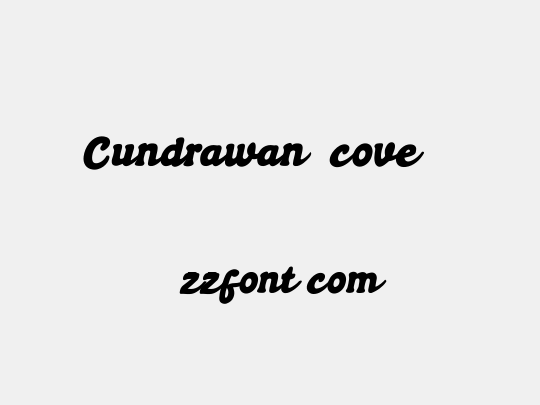 Cundrawan (cove703)
