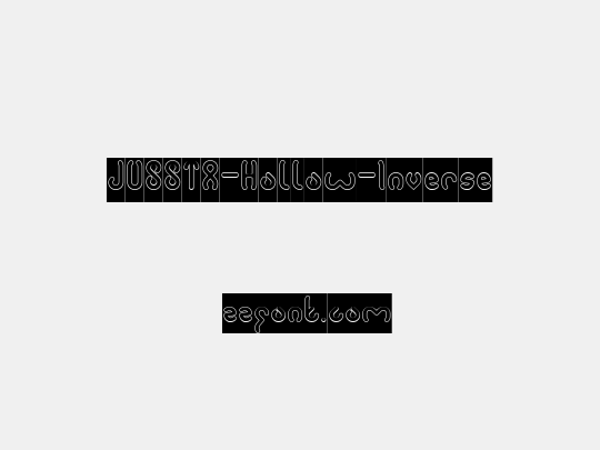 JUSSTA-Hollow-Inverse