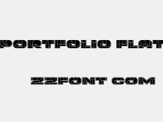 Portfolio Flat