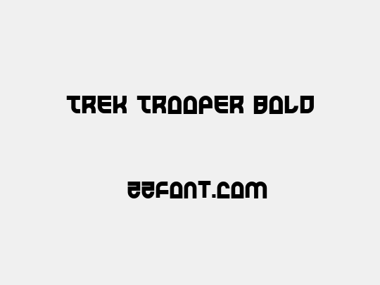 Trek Trooper Bold