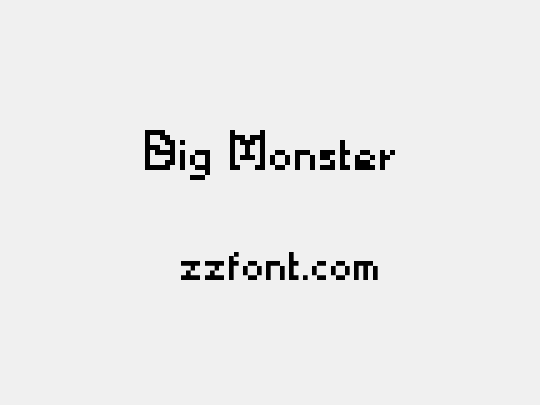 Big Monster
