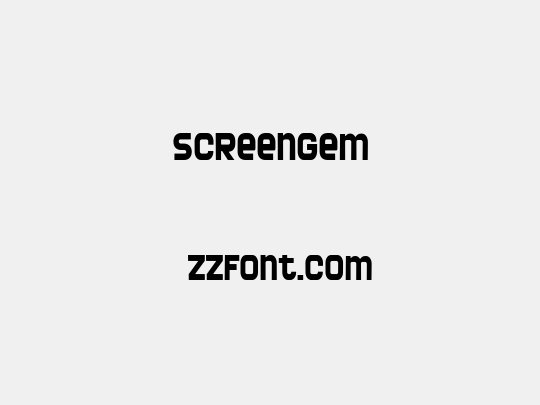 Screengem