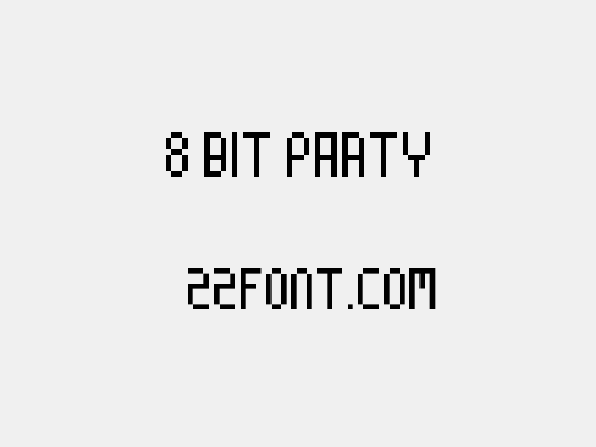 8 Bit Party