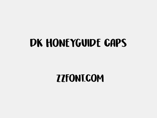 DK Honeyguide Caps